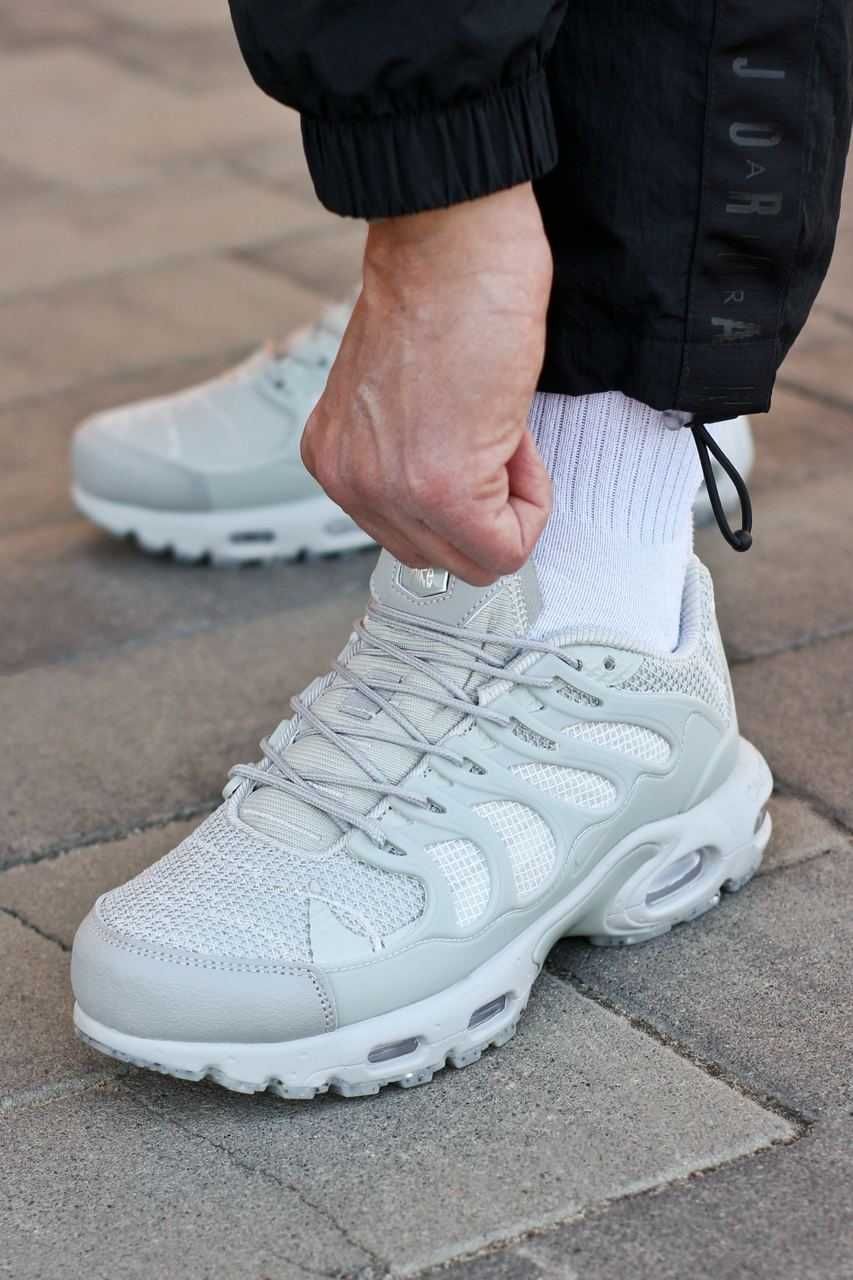 Чоловічі кросівки Nike Air Max TN Terrascape Plus сірий #1042 ХІТ