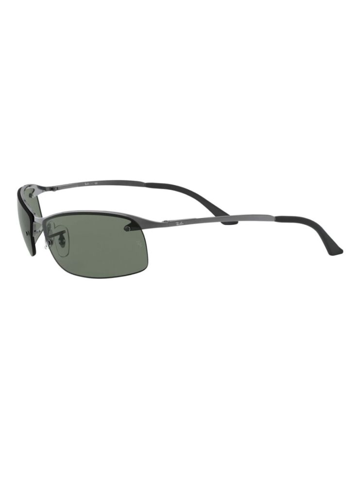 Ray Ban BR3183 Sunglasses - Gunmetal - Gradient Silver