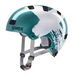 Kask dziecięcy UVEX Kid 3 teal/silver 55-58 cm