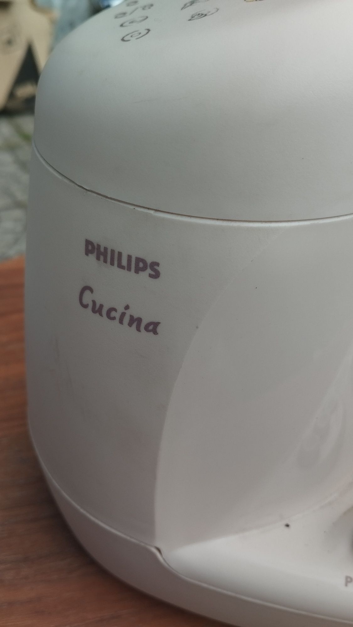 Processadora de cozinha Philips Cucina