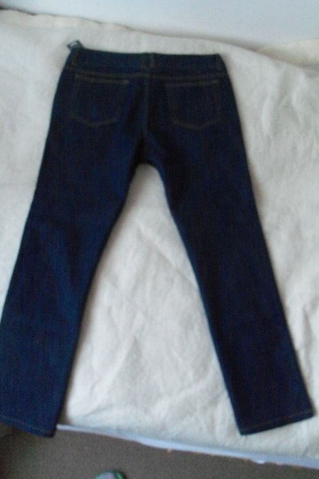 PRIMARK DENIM granatowe spodnie jeansowe,damskie,rozm.40,NOWE