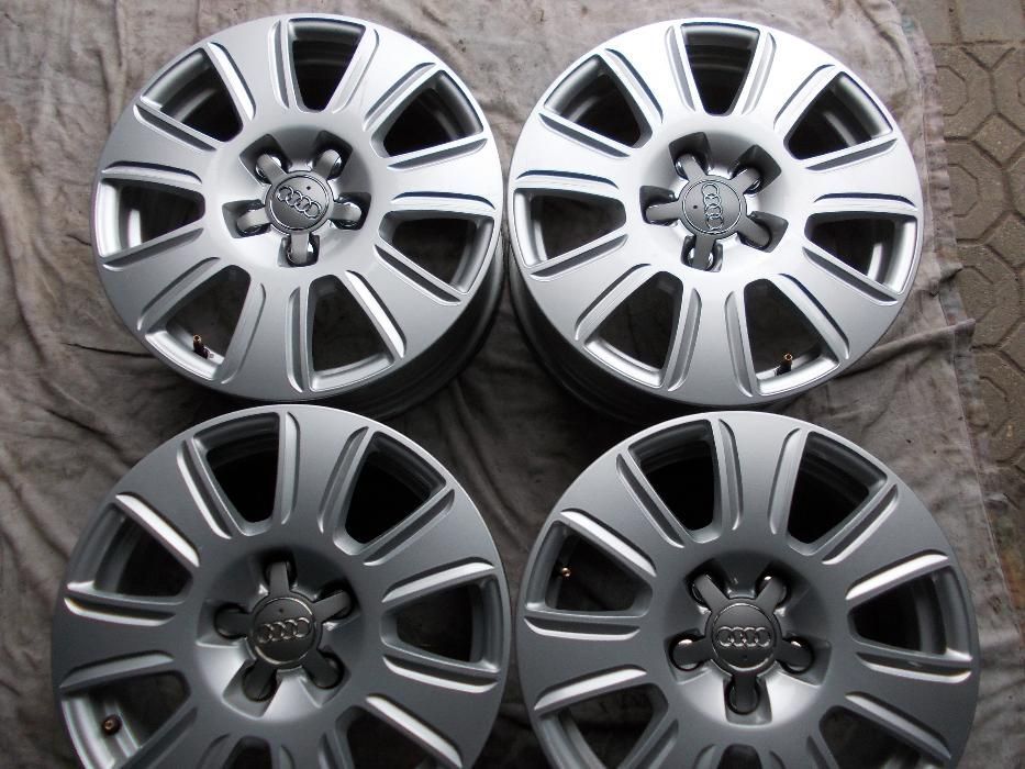 Alufelgi AUDI 16" 5 x 112. Oryginalne !!! ET:33.