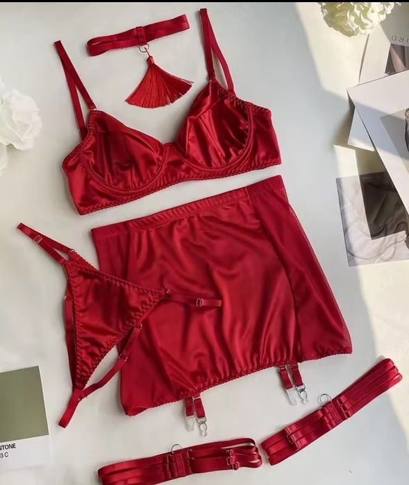 Еротичний комплект.Жіноча еротична білизна.Эротическое женское белье.