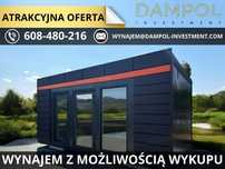 WYNAJMUJ I SPŁACAJ! WYNAJEM - pawilon handlowy, usługowy, biurowy