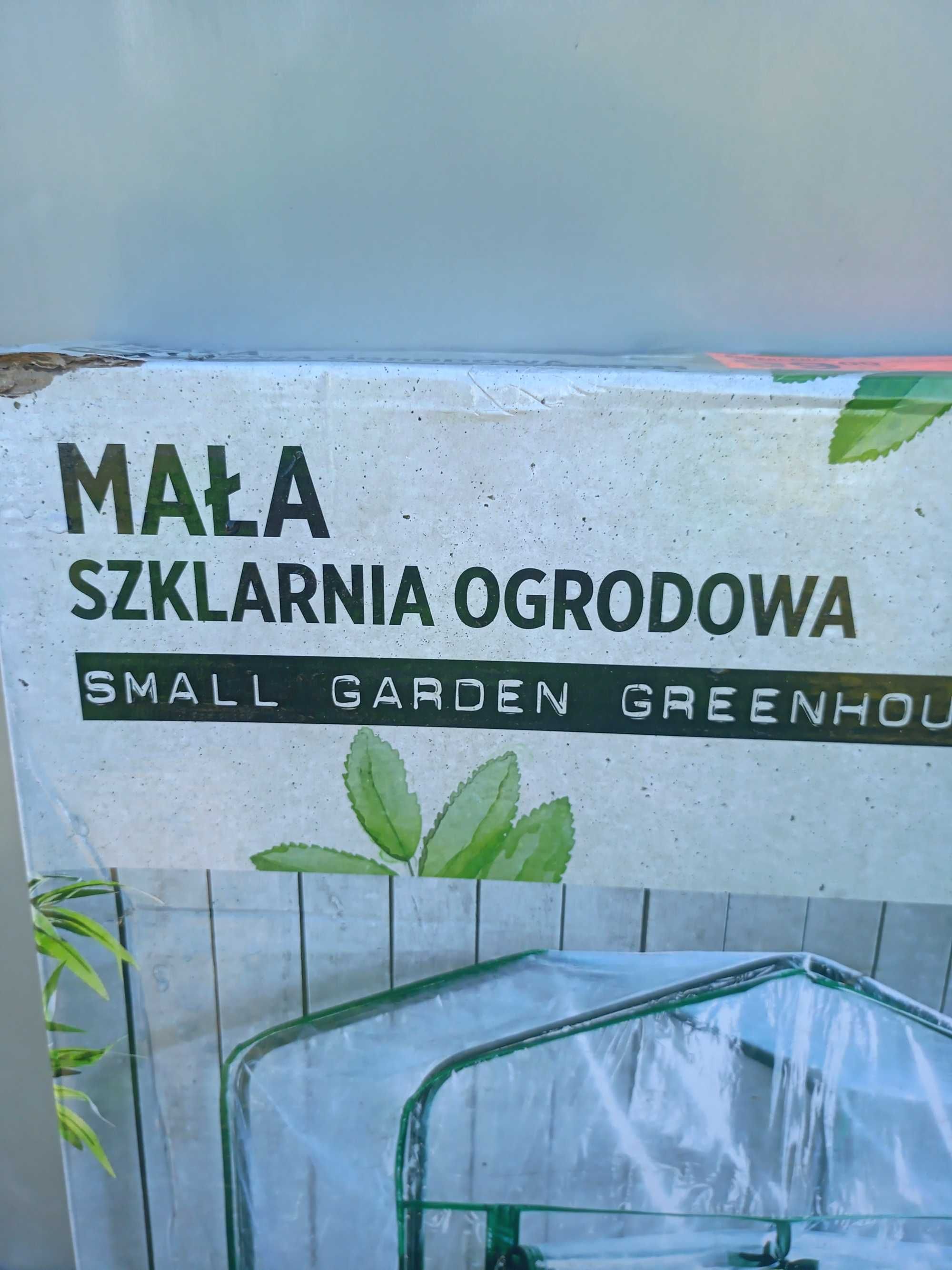 nowa mala szklarnia ogorowa GARDENIC