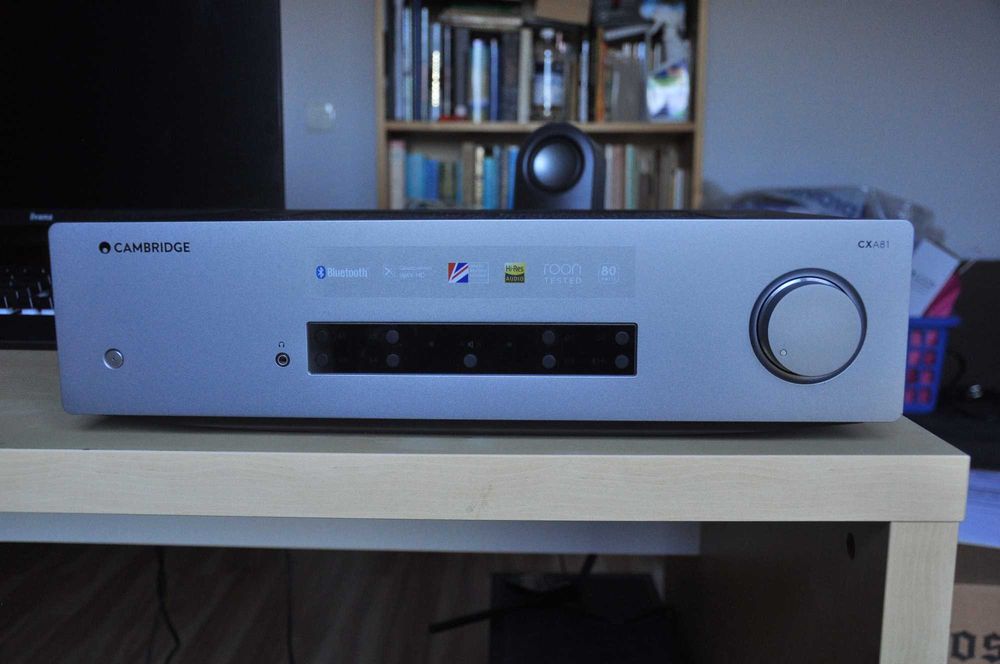 Wzmacniacz Cambridge Audio CXA81 - jeszcze na gwarancji