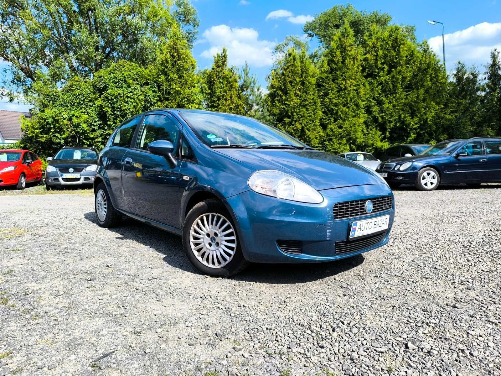 Grande Punto 1.3JTD • 2007r • Nowe sprzęgło • Sprawna klima•220 tys km