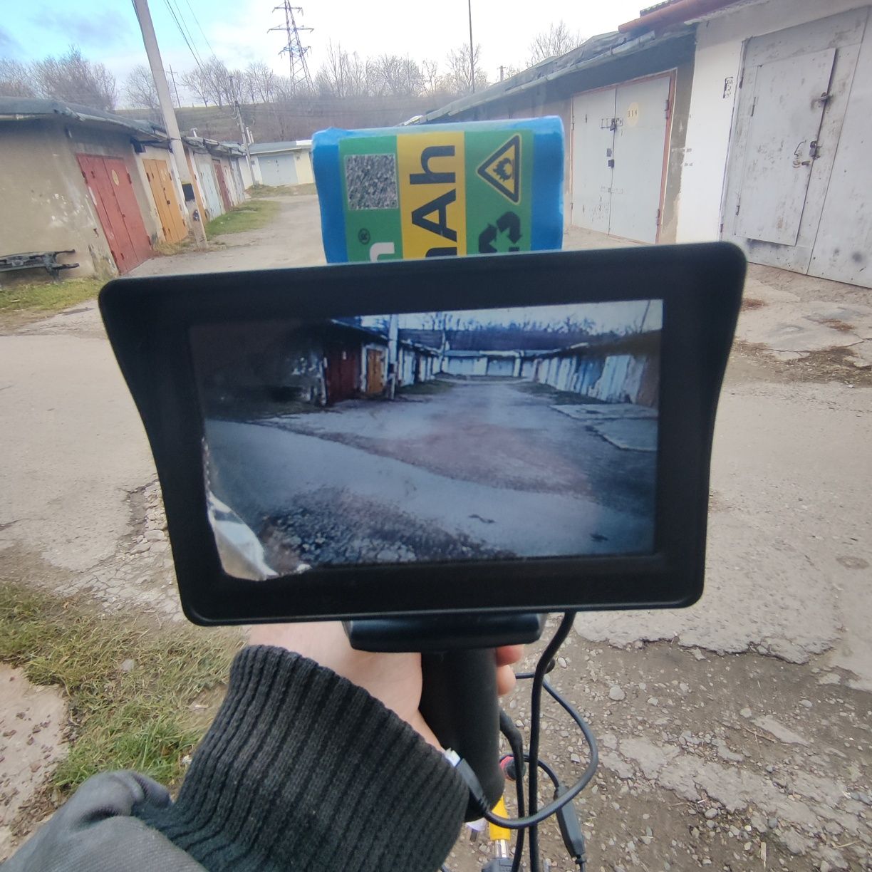 видеокамера цветная мини