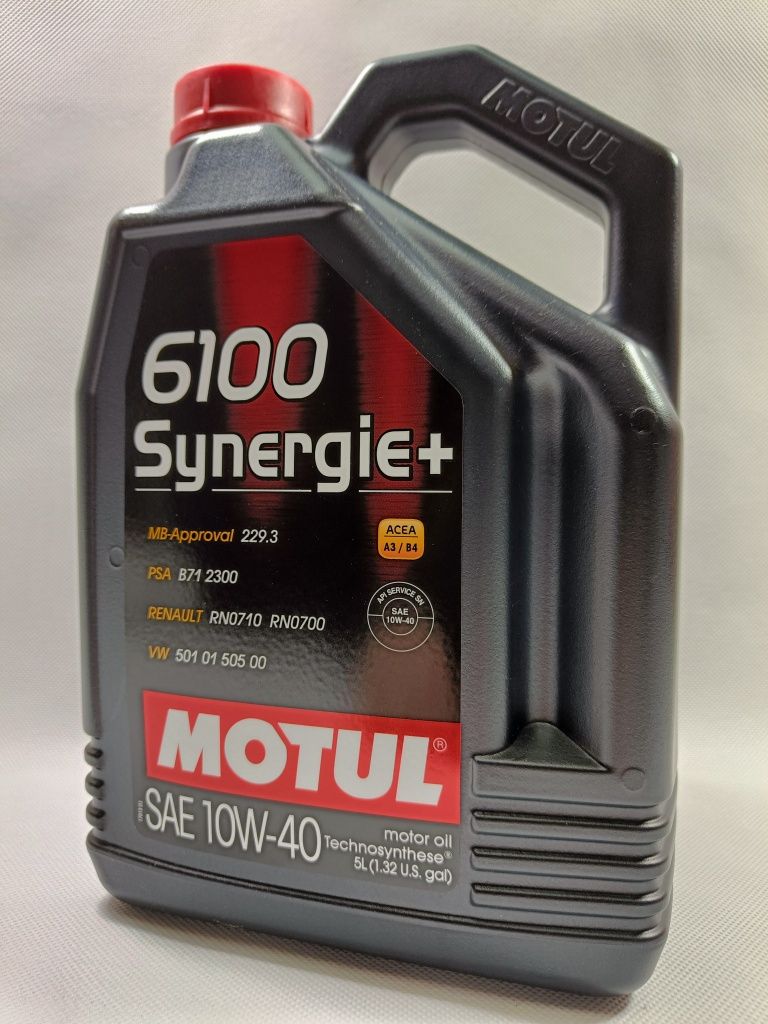 Olej MOTUL 6100 Synergie+ 10W40 5L - LUBLIN