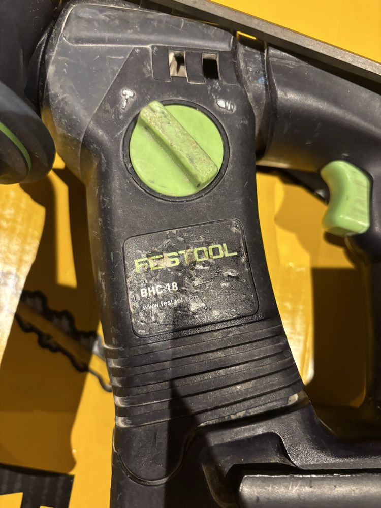 Młotowiertarka festool BHC 18