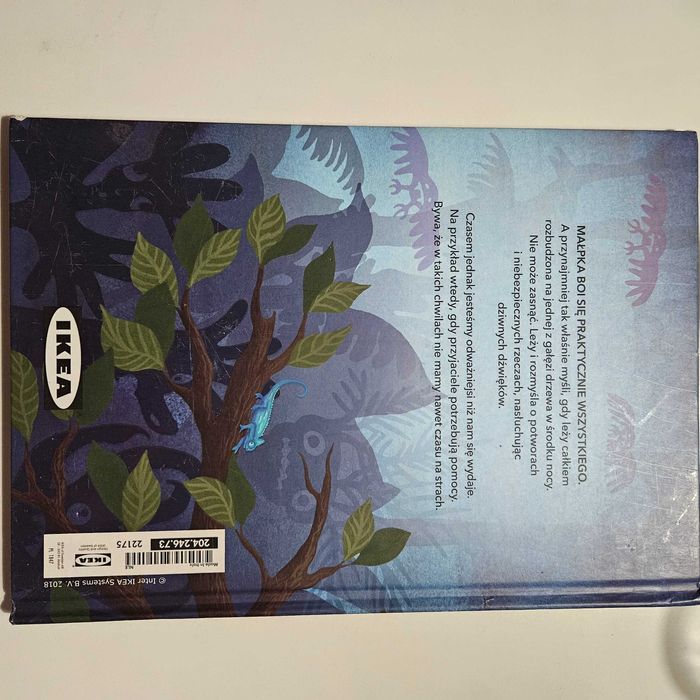 Książka "Małpka, która się bała"