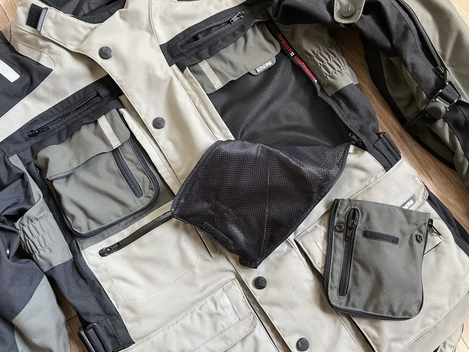 IXS. Найкраща демісезонна мотокуртка, повний комплект! Як НОВА! L розм