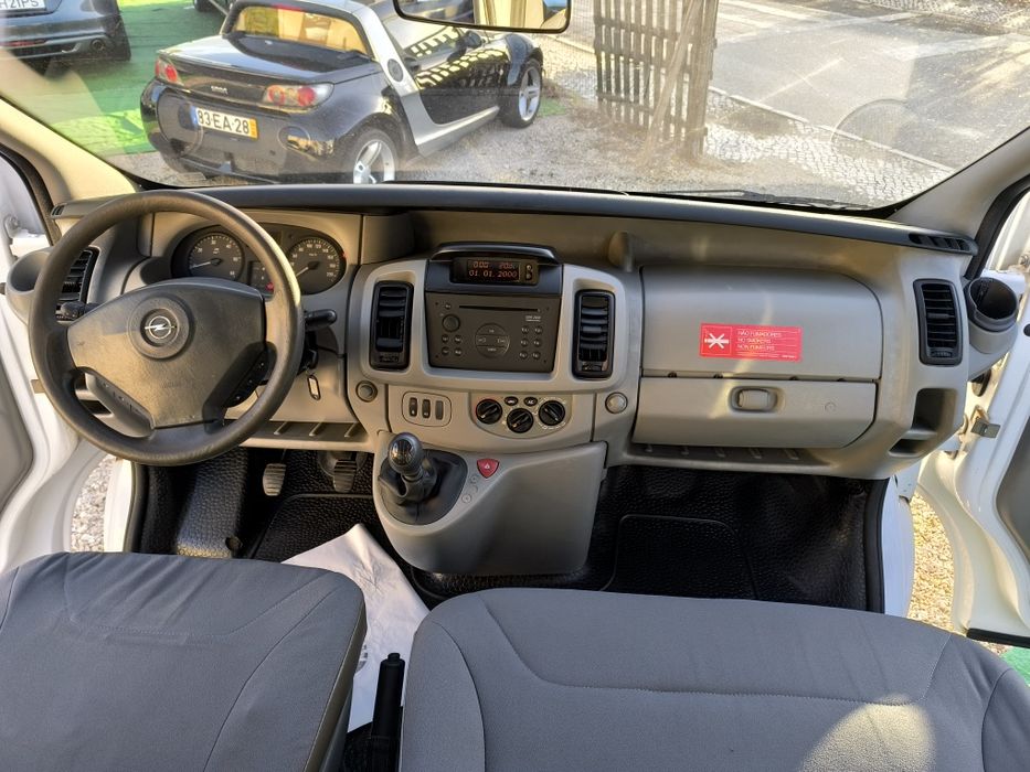 Opel Vivaro 1.9 cdti