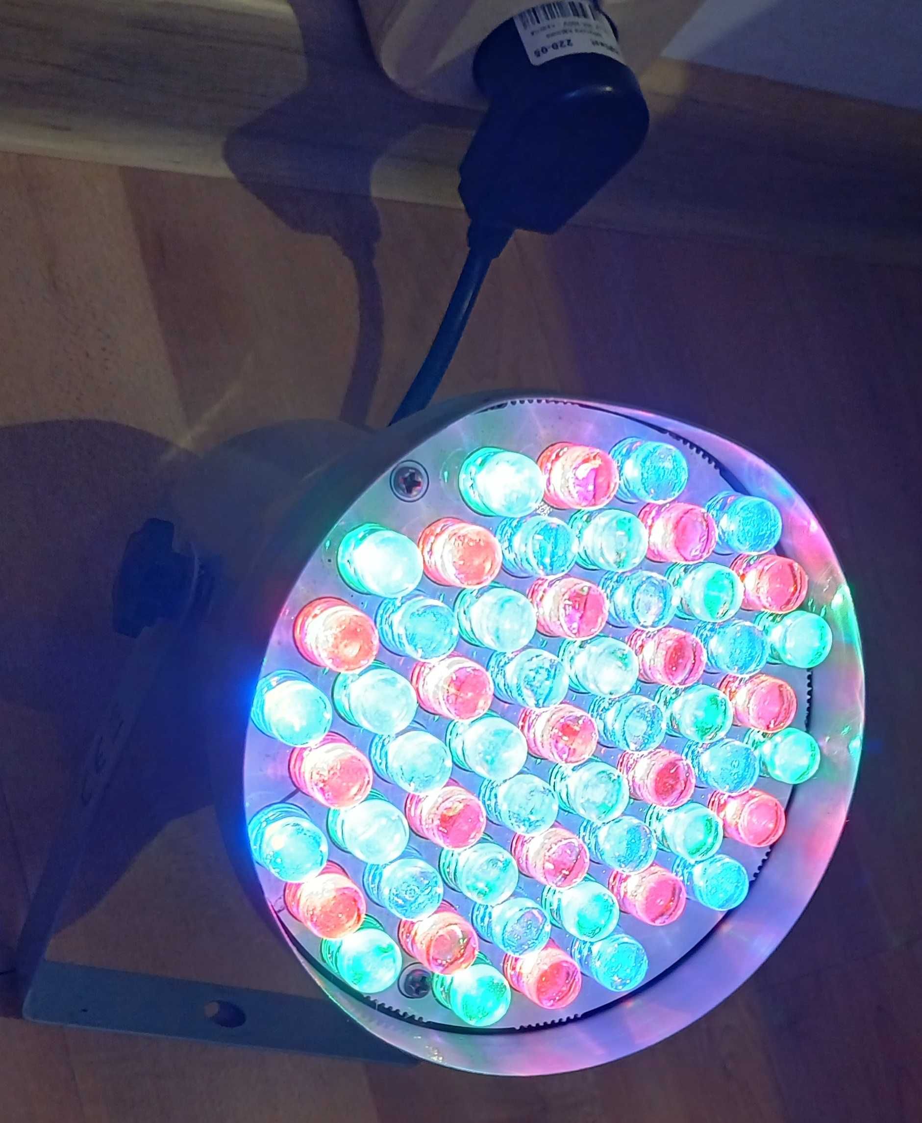 Scanic LED PAR 36 DMX metalowa obudowa klasyk