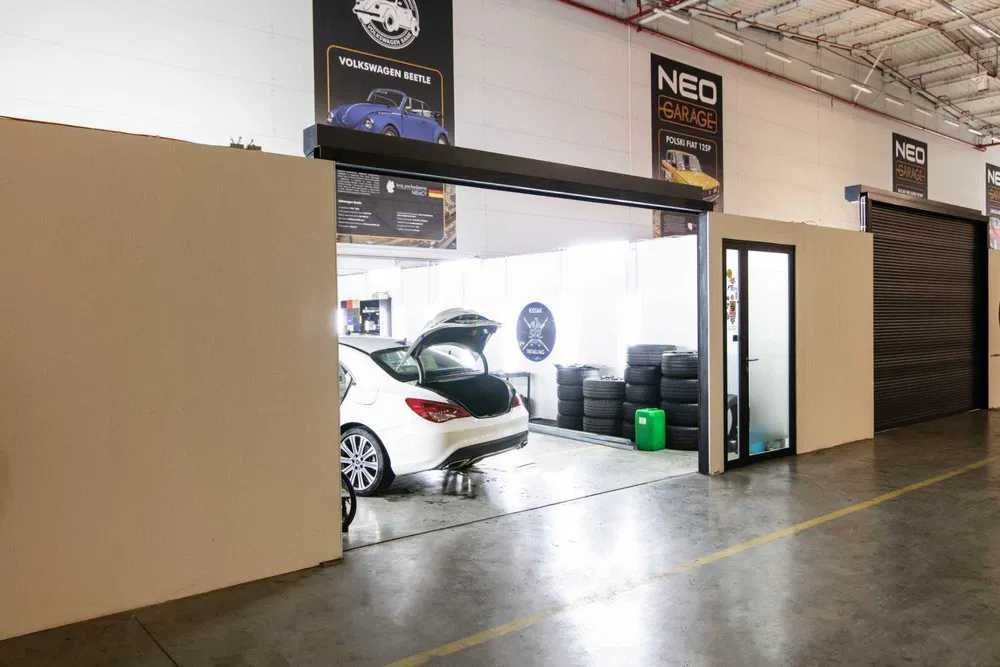 Hala, wynajem boxów pod lokale usługowe detailing itp . 80m²