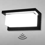2797. Lamker Lampa ścienna LED 18 W z czujnikiem ruchu, IP65