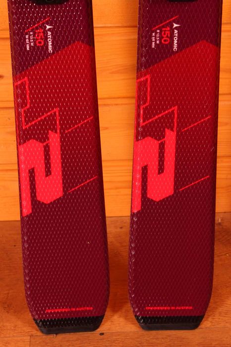 Narty dziecięce Atomic Redster J2 2024, 150 cm, R 13.5, stan BDB !!!