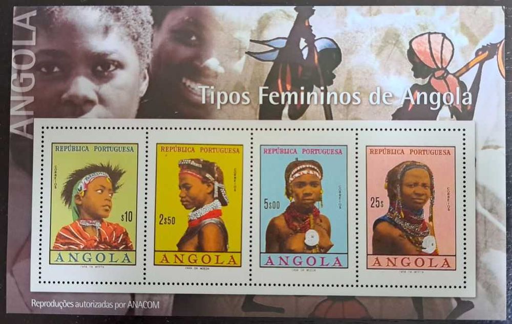 História das Ex-Colónias Portuguesas em Selos e Notas