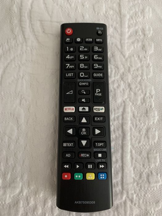 Comandos Smart TV-NOVOS