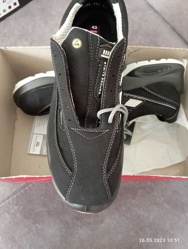 buty steitz secura vd 2200 esd rozm 42 rozm 43 ,nowe