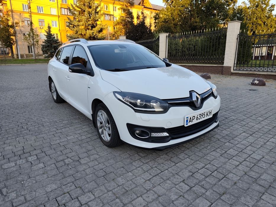 Рено Меган 3 Limited