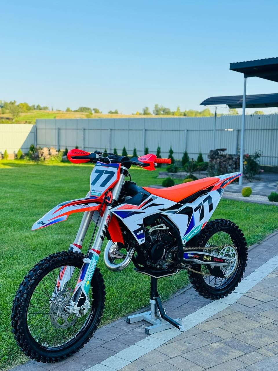 KTM sx 125 2023 ne Husqvarna, gasgas