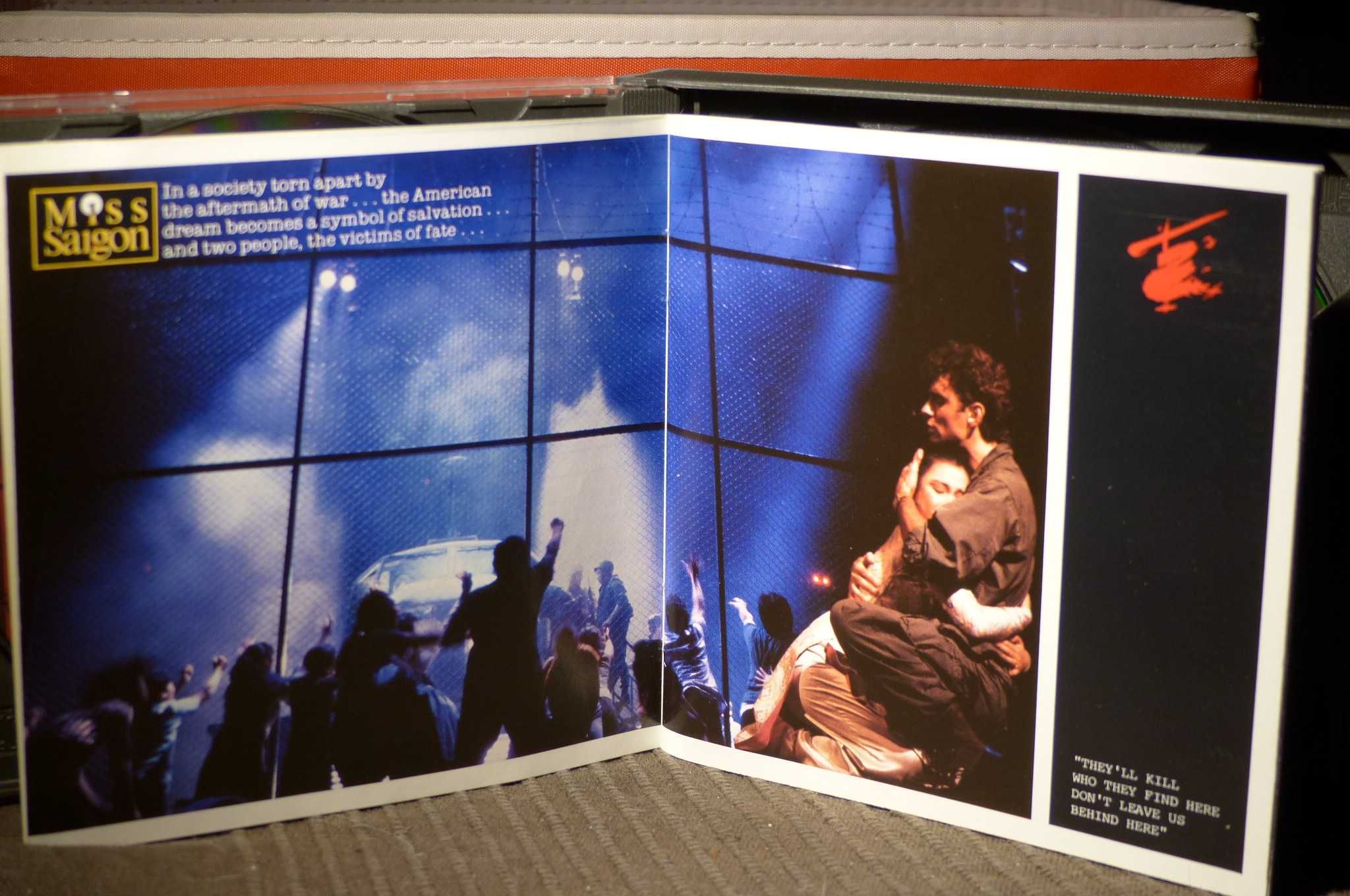 2 CD Miss Saigon soundtrack Boublil & Schönberg bdb-
