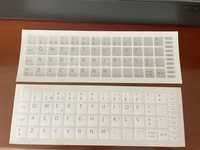 Autocolantes para teclado (13*13mm)