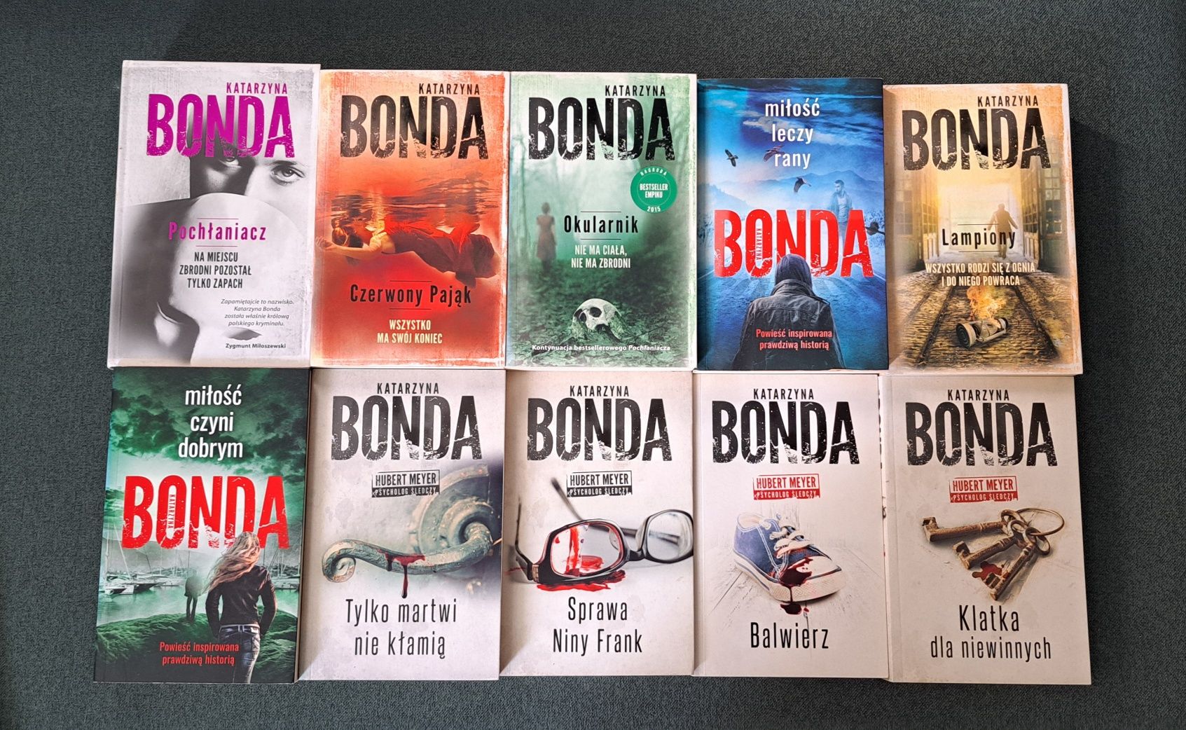 Książki Katarzyna Bonda