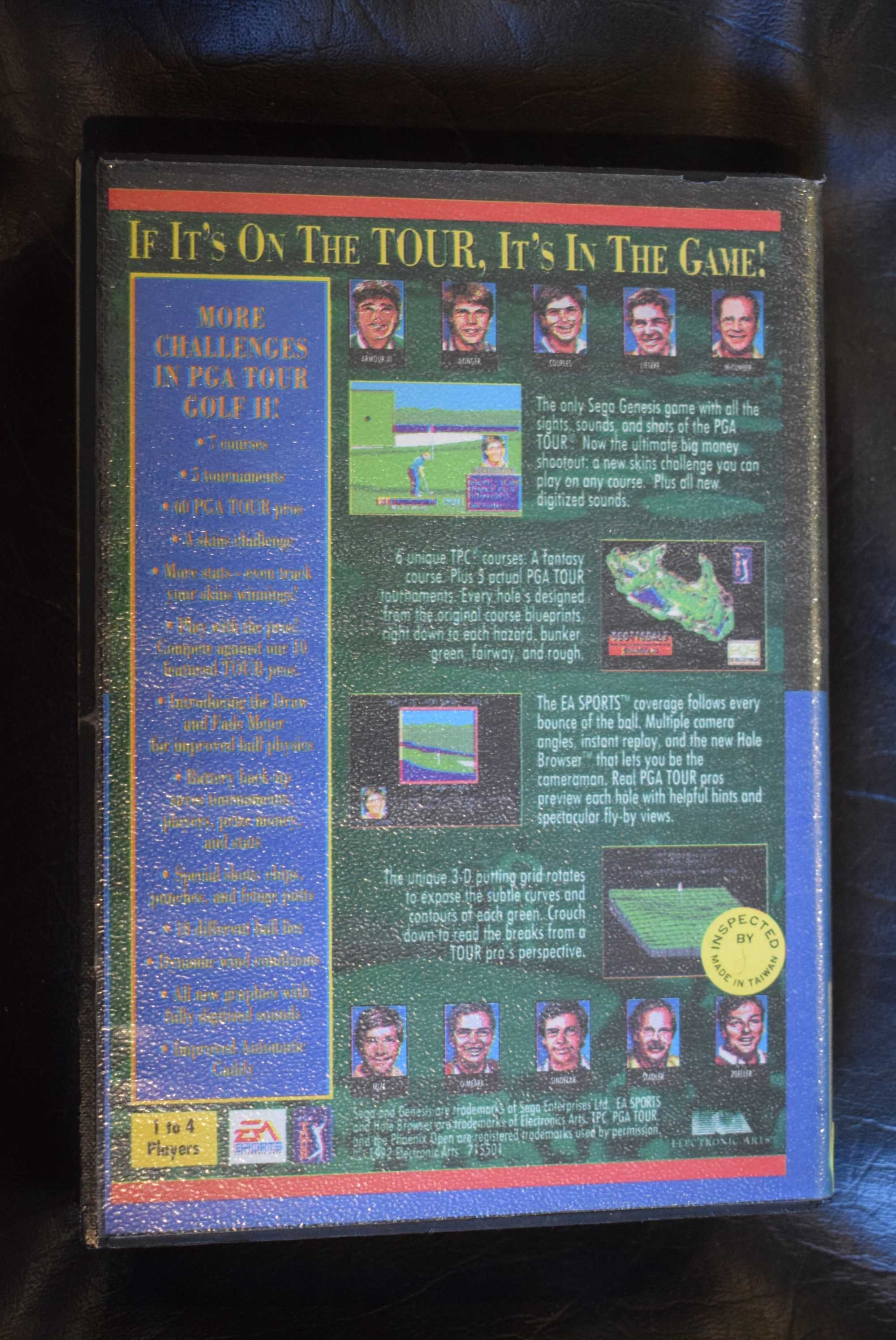 PGA Tour Golf II  Sega Mega Drive