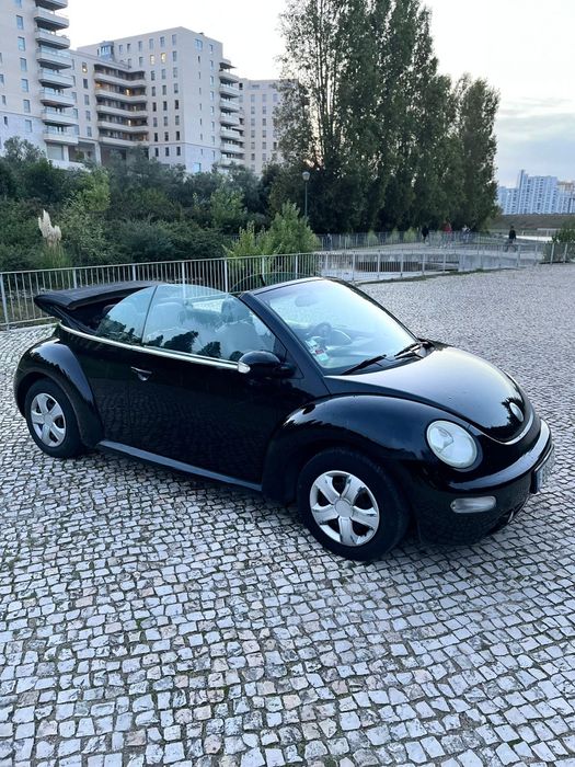 Vw new beetle cabriolet aceito trocas e retomas