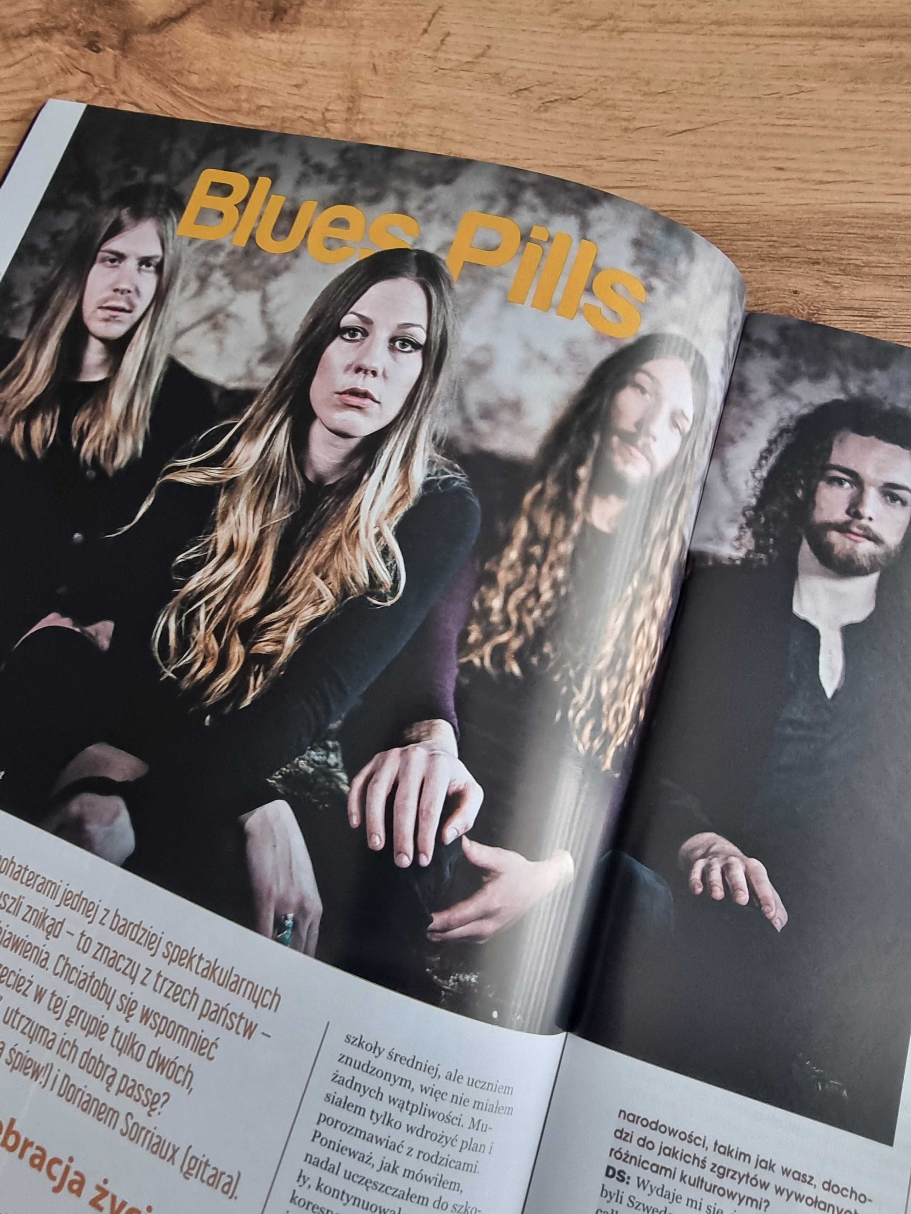 Metal Hammer 2016 - Blues Pills, Plakaty: Testament, Asking Alexandria