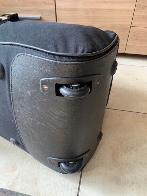 Długa torba wędkarska z kołami Transportowa ROBINSON 120x38x38 cm