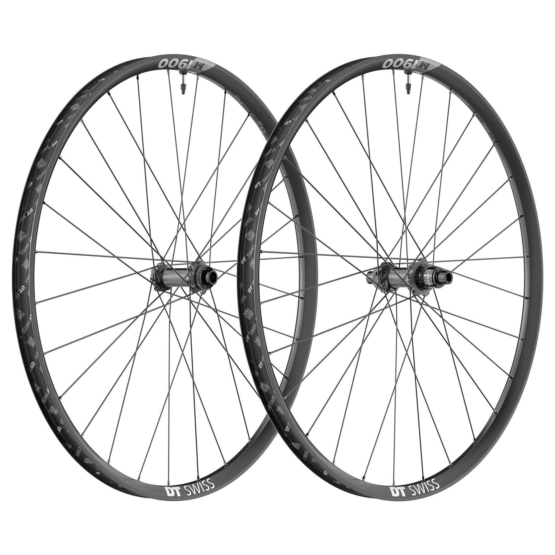 Koło tylne DT Swiss M 1900 29" Shimano Is Mtb All mount Ratchet LN HG