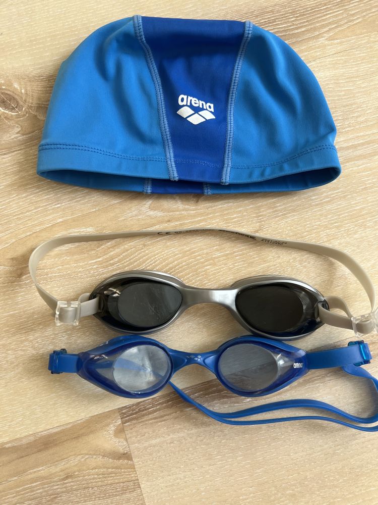 Arena окуляри для плавання дитячі Шапочка для плавання
