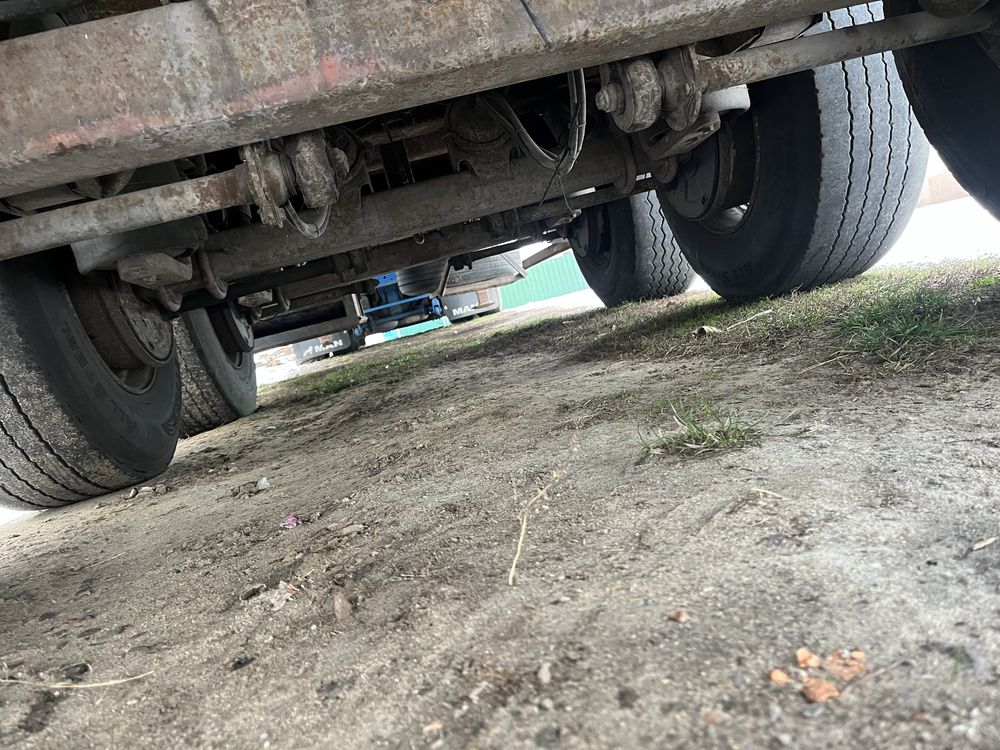 Ackermann fruehauf напівприцеп