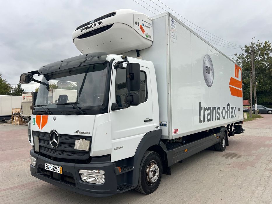 Mercedes-Benz Atego 1224 ThermoKing  *Sprowadzone z Niemiec*