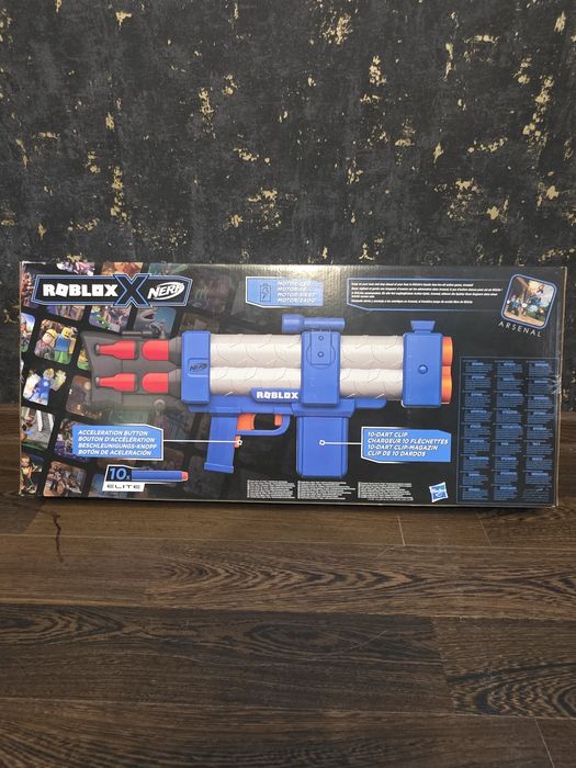 Roblox Nerf Arsenal Pulse Laser Roblox