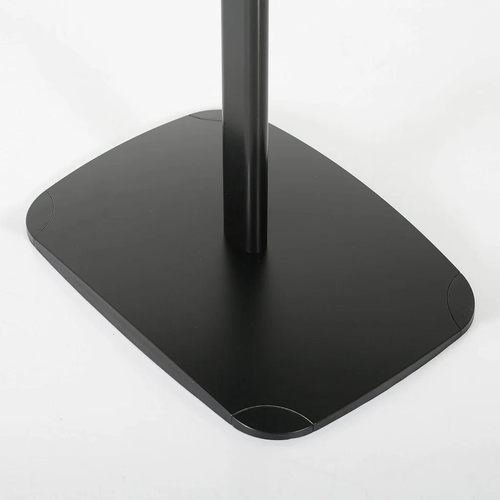 Stojak aluminiowy premium informacyjny A4 w pionie i poziomie designer