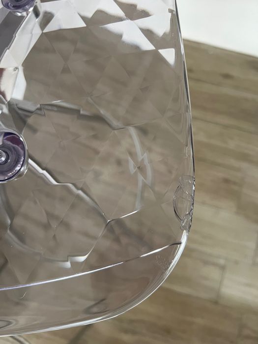 Zestaw hoker Calligaris przezroczysty
