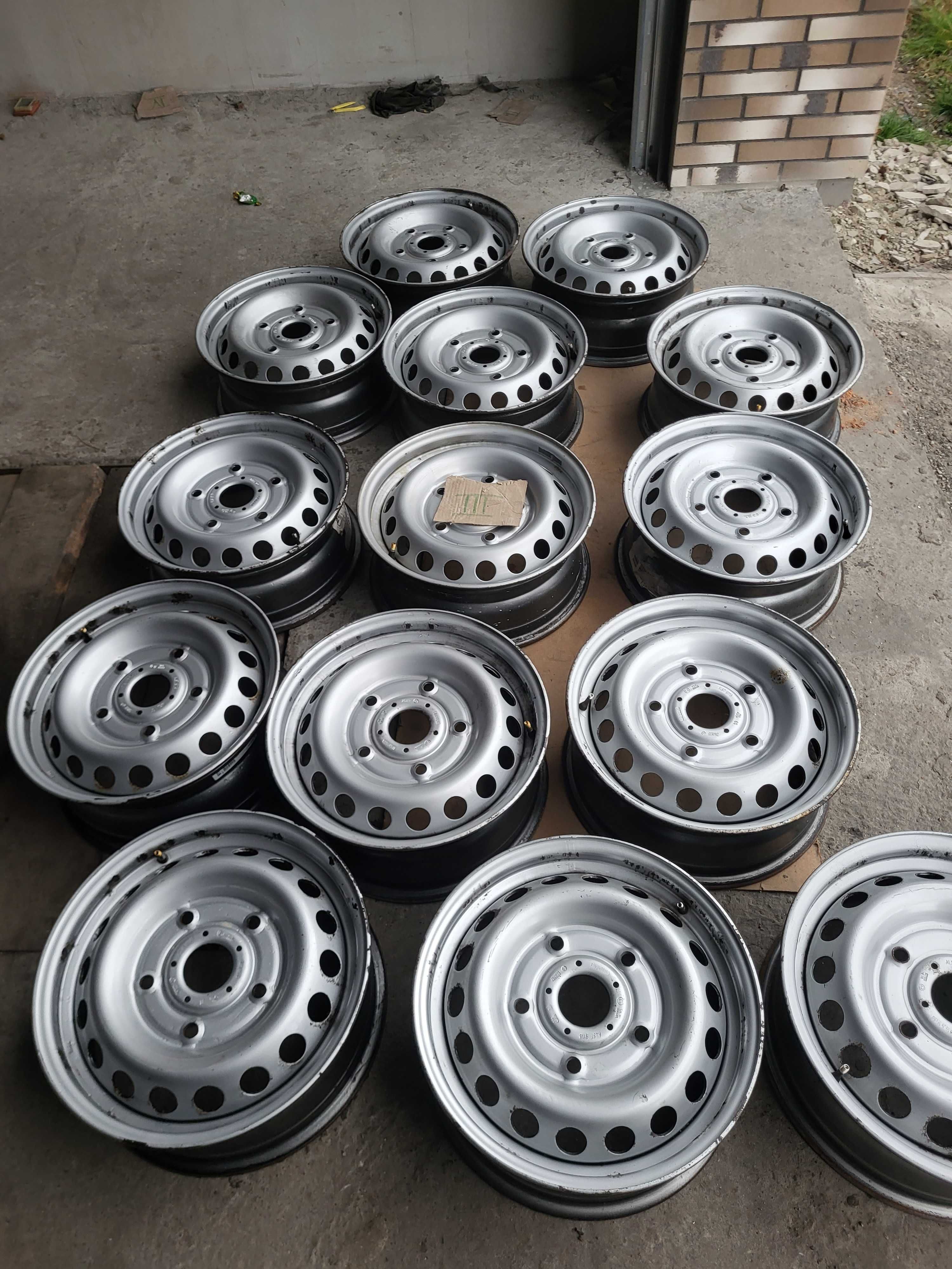 Диски Форд Транзит Ford Transit Custom R16