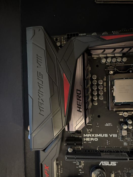 Bundle maximus VIII Hero com i5 6600k