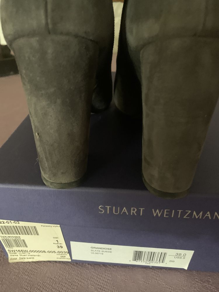 Sprzedam botki firmy STUART WEITZMAN rozm 39