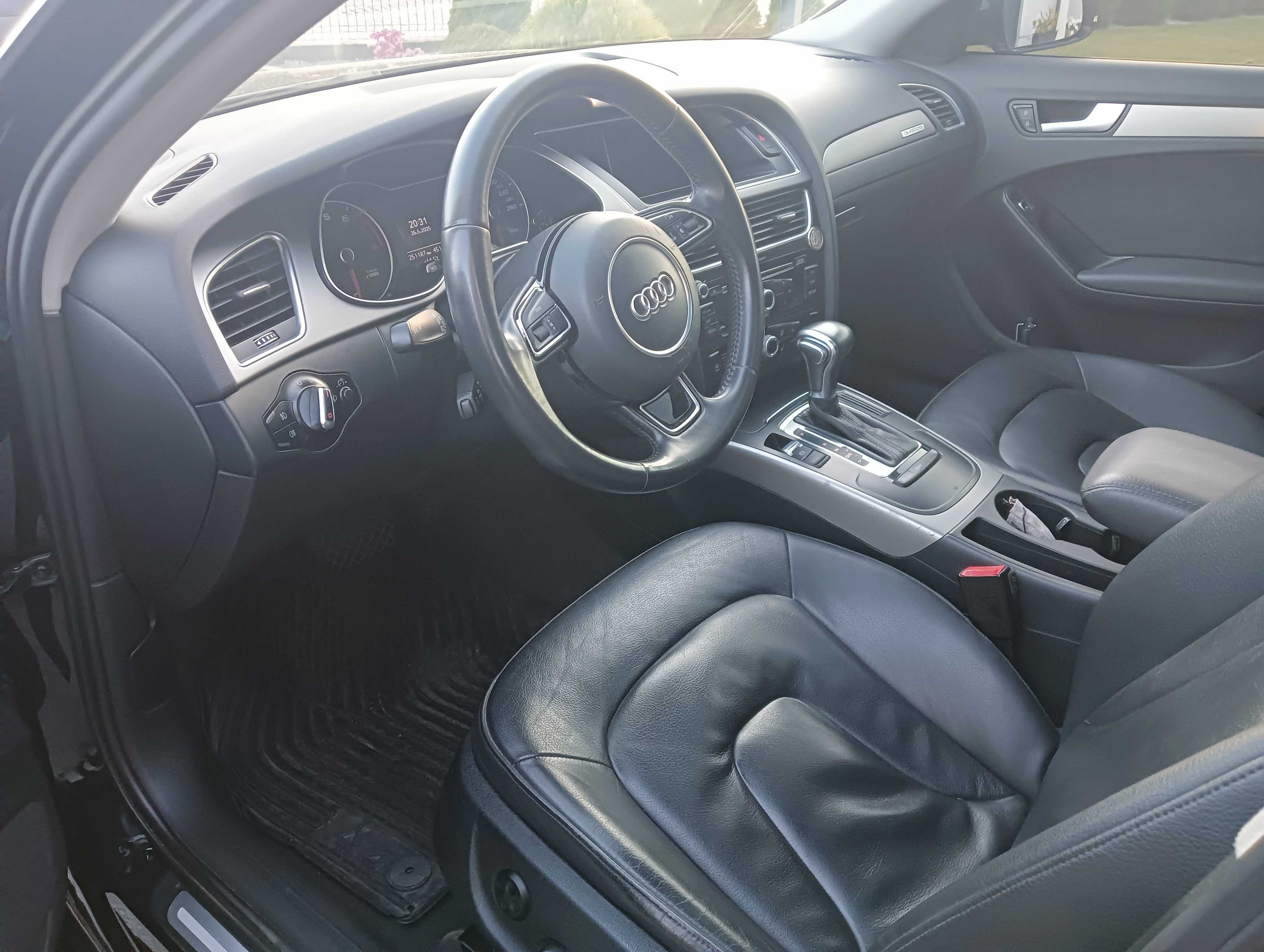 Audi A4 B8 Lift 2.0 TFSI 2014 rok stan bdb Quattro