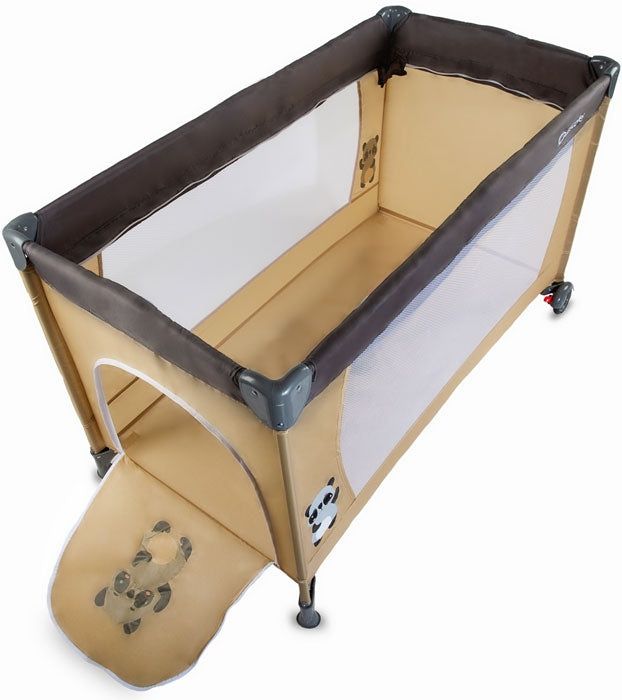 Cama de viagem bebé dobrável