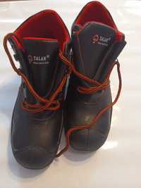 зимові осінні ботинки берцы талан черевики робочі з металевим носком