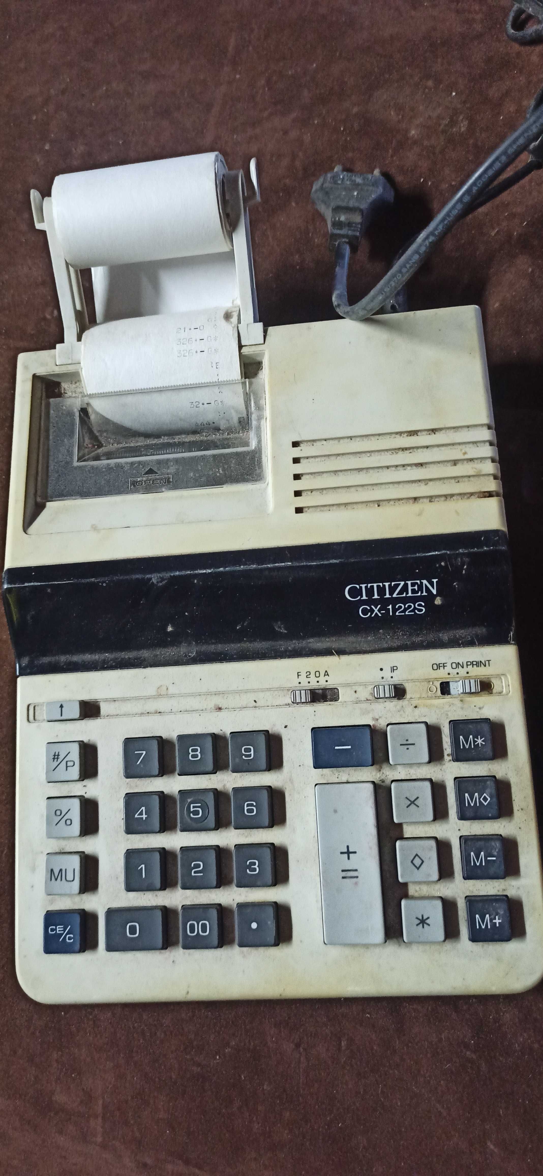 Печатающий калькулятор CITIZEN