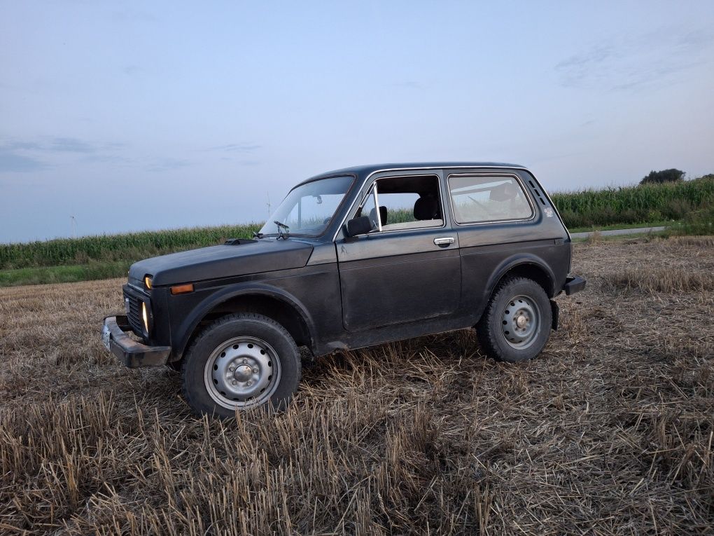 Łada Niva 1,7i 4x4 z gazem LPG
