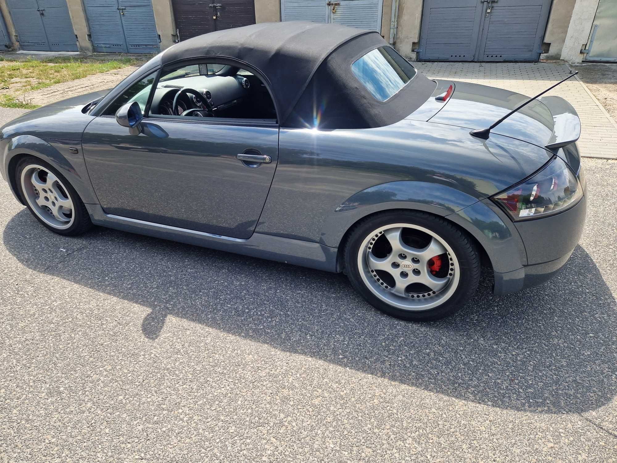 AUDI TT 1,8T zamiana  na Motocykl
