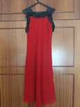 Vestido vermelho clássico